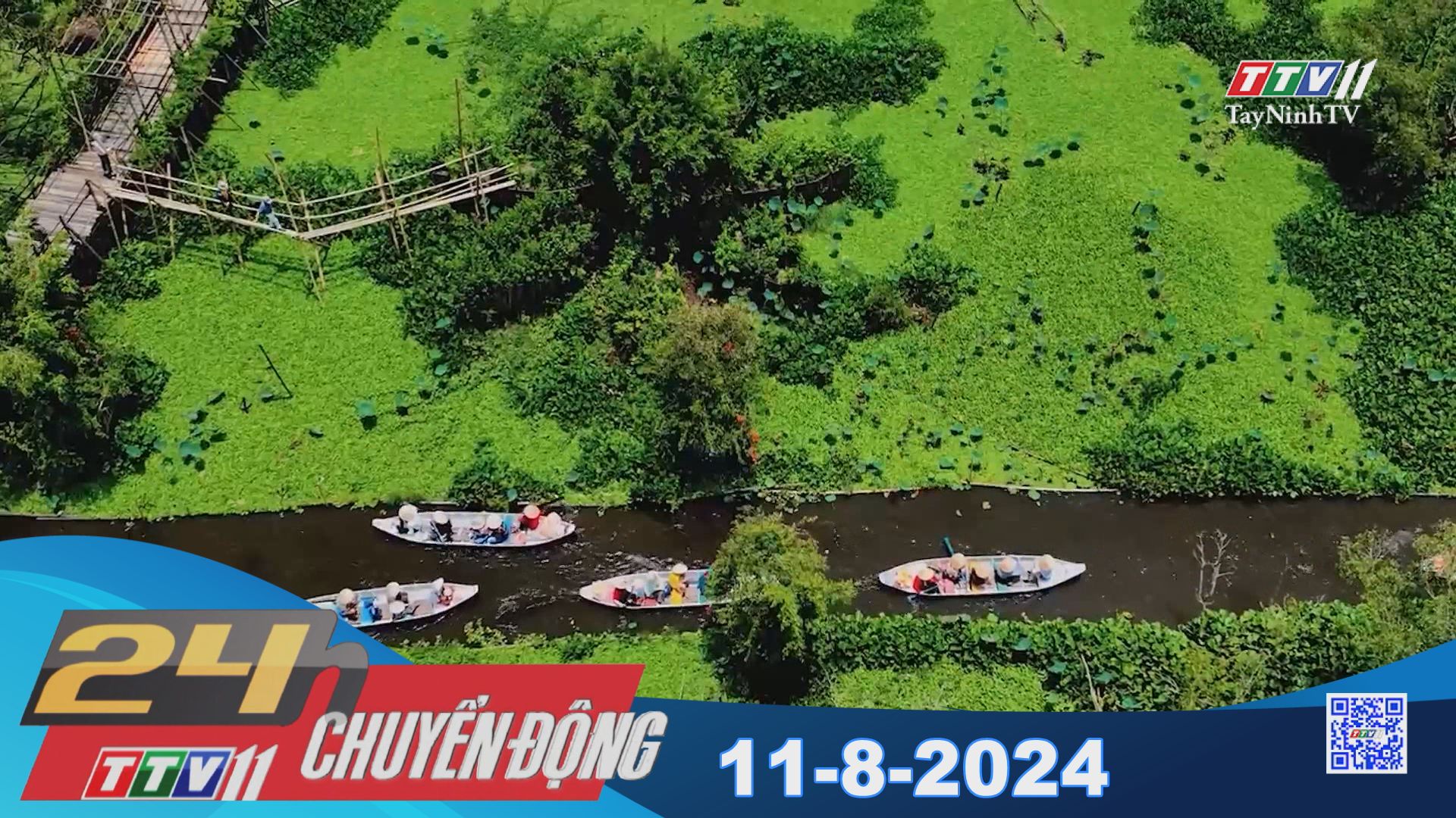 24h Chuyển động 11-8-2024 | Tin tức hôm nay | TayNinhTVEnt